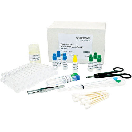 Kit de prueba de transpiración amínica - E139----A - Elcometer - manual / de superficie / para revestimientos