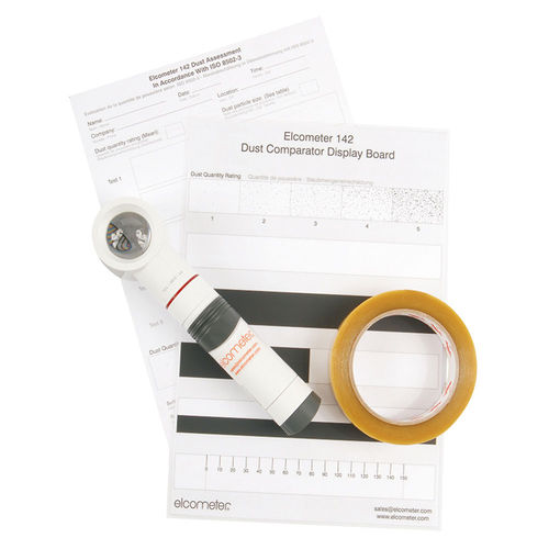 Kit de prueba manual - E142----1  - Elcometer - de superficie / de partículas de polvo / ISO 8502-3
