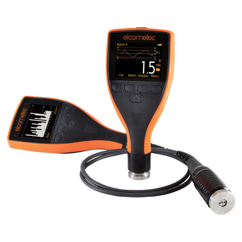 Rugosimetro de superficie - 224 series - Elcometer - portátil / con pantalla LCD