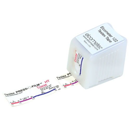 Cinta de prueba - 122 Testex® - Elcometer - de espuma / para la medición del perfil de superficie / para perfiles