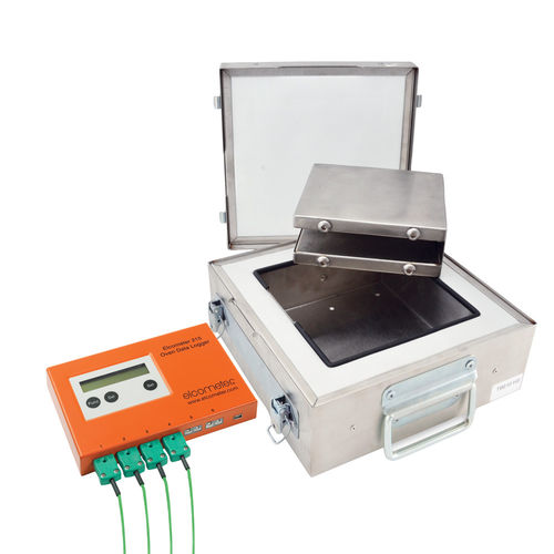 Registrador de datos para estufa - 215 series - Elcometer - de temperatura / USB / con pantalla
