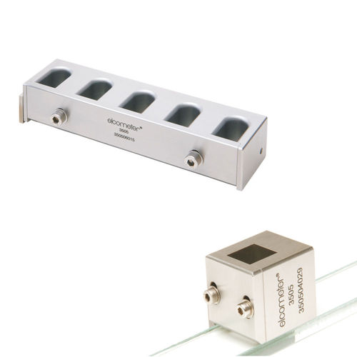 Aplicador de película de tipo cubo - K0003505M001 - Elcometer - micrométrico / reglable / de acero inoxidable