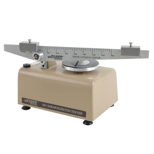 Aparato de pruebas de resistencia al rayado - 3025 series - Elcometer - de resistencia al cizallamiento / manual / de materiales