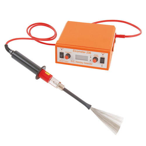 Detector de porosidad para revestimientos - 236 series - Elcometer - de cepillo / portátil / de alta tensión