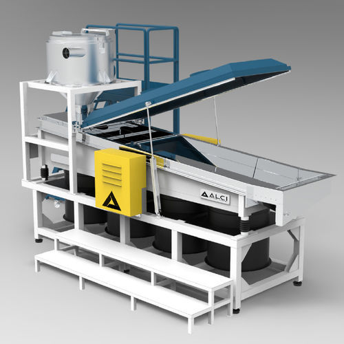Refrigerador de granulado - RG AXIAL  - Alci Group - para la industria