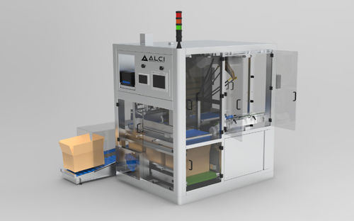 Máquina de embalaje de botellas - Alci Group - para la industria cosmética / para la industria química / para la industria farmacéutica