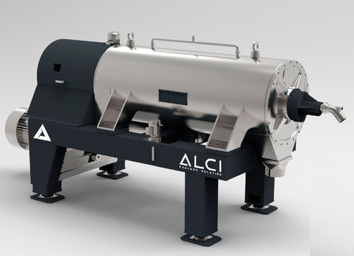 Decantador para la industria - BDF series - Alci Group - para aguas residuales / para deshidratación de lodos / centrífugo