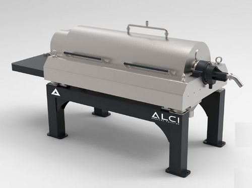 Decantador para la industria - GA series - Alci Group - para aguas residuales / para deshidratación de lodos / centrífugo
