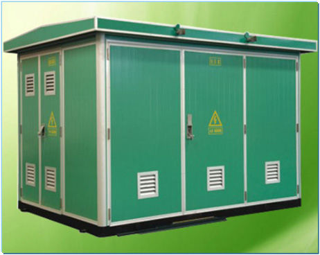 Subestación para rack para distribución eléctrica - YB series - Dongguan Wahhing Electrical Appliance Co., Ltd. - compacta / prefabricada