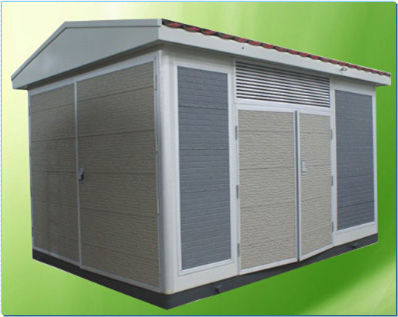 Subestación para rack para distribución eléctrica - YB (Euro-style) series - Dongguan Wahhing Electrical Appliance Co., Ltd. - compacta / prefabricada