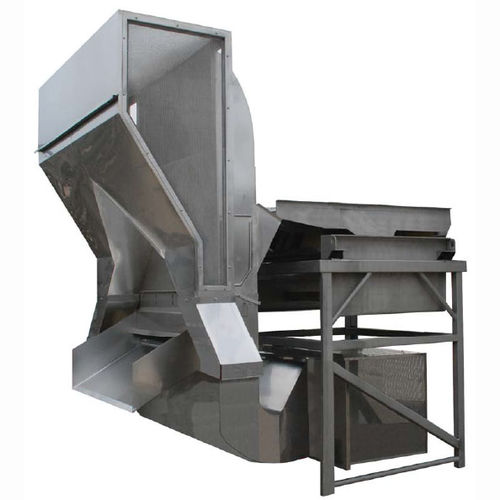 Lavadora agroalimentaria de aire - 90, 120, 300 - Hughes Equipment - para guisantes / de judías verdes / de maíz