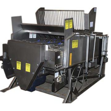 Descascaradora de maíz - 804, 1204, 1604 - Hughes Equipment - de acero inoxidable