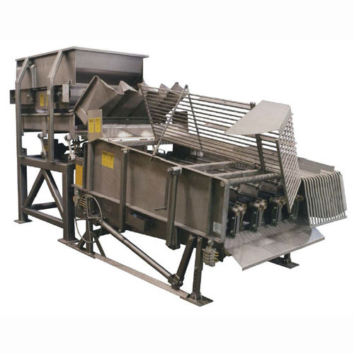 Descascaradora de maíz - Hughes Equipment