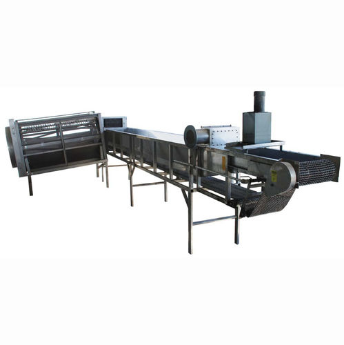 Lavadora de cítricos - Hughes Equipment - de judías verdes