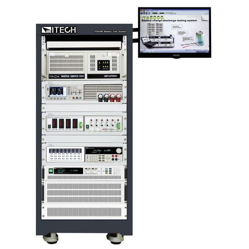Comprobador de tensión - ITS5300  - ITECH ELECTRONIC CO., LTD. - antirrobo / de funcionamiento / de corriente alterna