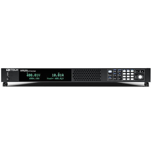 Alimentación eléctrica 1U - IT-M3900D  - ITECH ELECTRONIC CO., LTD. - 2U / DC/DC / ajustable