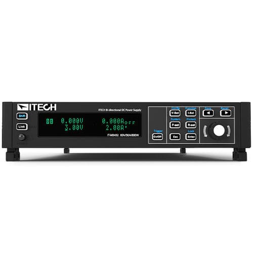 Alimentación eléctrica 1U - IT-M3400 - ITECH ELECTRONIC CO., LTD. - DC/DC / conmutada / con salida USB
