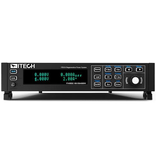 Alimentación eléctrica regenerativa - IT-M3600 - ITECH ELECTRONIC CO., LTD. - 1U / AC/DC / ajustable