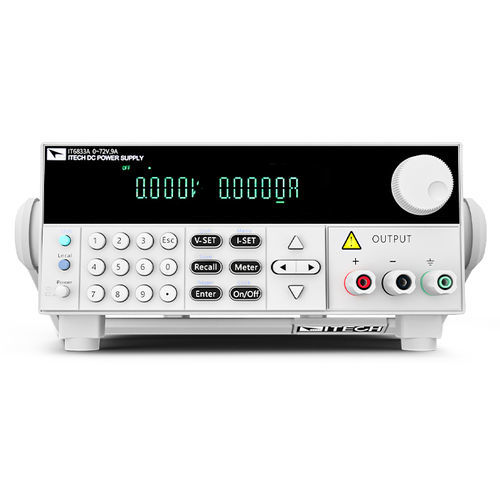 Alimentación eléctrica en bastidor - IT6800A/B - ITECH ELECTRONIC CO., LTD. - DC/DC / con salida USB / programable