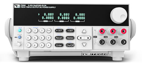 Alimentación eléctrica 2U - IT6300  - ITECH ELECTRONIC CO., LTD. - en bastidor / DC/DC / de tres salidas