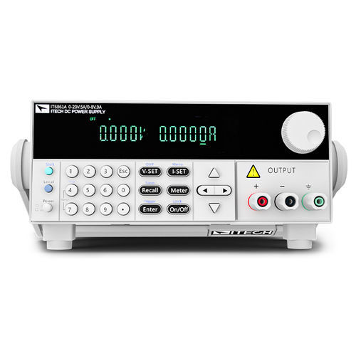 Alimentación eléctrica 2U - IT6800A/B - ITECH ELECTRONIC CO., LTD. - DC/DC / de dos salidas / ajustable