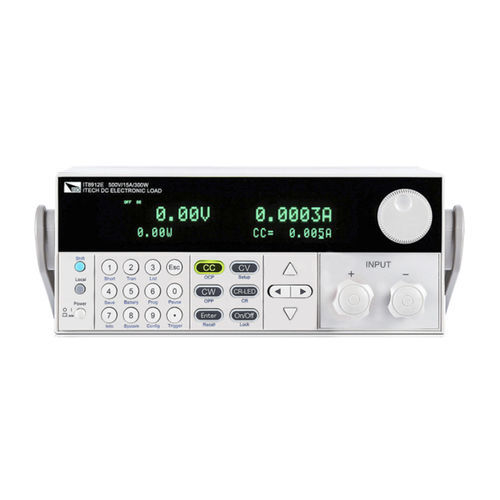 Carga electrónica DC - IT8912E  - ITECH ELECTRONIC CO., LTD. - programable / RS-232 / con interfaz USB