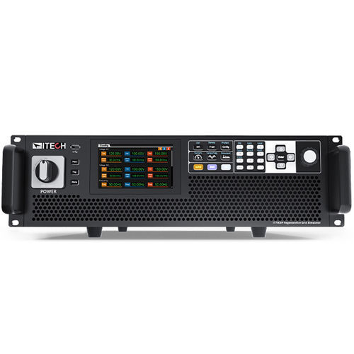 Alimentación eléctrica 3U - IT7900P  - ITECH ELECTRONIC CO., LTD. - AC/DC / monofásica / trifásica