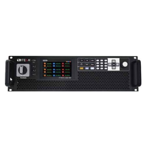 Alimentación eléctrica 3U - IT7800 - ITECH ELECTRONIC CO., LTD. - AC/DC / monofásica / trifásica