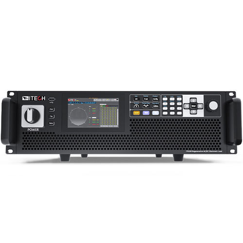 Carga electrónica programable - IT8200  - ITECH ELECTRONIC CO., LTD. - AC/DC / LAN / RS-232