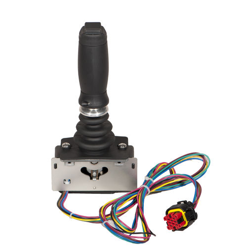 Joystick de un eje - JLG 1001118416 - Haimooo Electronic Controls Co.,ltd - de efecto hall / analógico / compacto