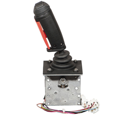 Joystick de un eje - JLG 1600282 - Haimooo Electronic Controls Co.,ltd - con potenciómetro / hidráulico / con interruptor basculante