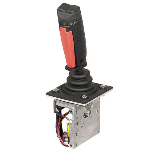 Joystick de un eje - JLG 1600308 - Haimooo Electronic Controls Co.,ltd - con potenciómetro / hidráulico / con interruptor basculante