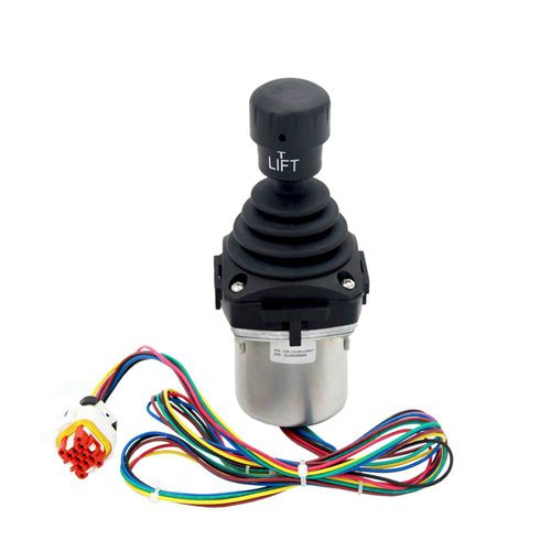Joystick de efecto hall - C29-JLG1001118417 - Haimooo Electronic Controls Co.,ltd - 2 ejes / digital / con botones
