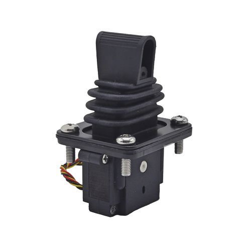 Joystick de un eje - C12 - Haimooo Electronic Controls Co.,ltd - de efecto hall / con interruptor / dactilar