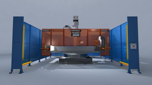 Célula robotizada de soldadura - PHOENIX 2600 - Powermig