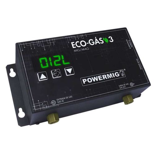Unidad de regulación de gas para soldadura - ECO-GÁS - Powermig