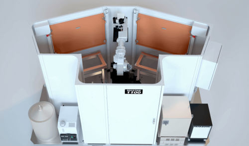 Célula robotizada de soldadura - MASTER 1100 - Powermig - compacta