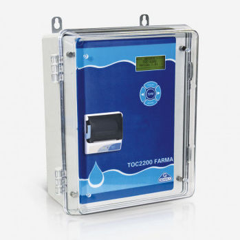 Analizador de agua - TOC2200 PHARMA - Gehaka - de carbono orgánico total / de laboratorio / de conductividad