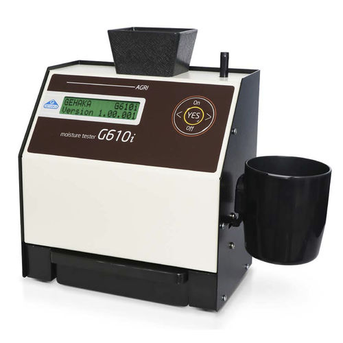 Humidímetro para cereales - G610i - Gehaka - por secado / con visualizador digital / portátil