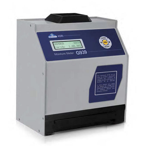 Comprobador de humedad - G939 STD - Gehaka - para cereales / para aplicaciones agrícolas / benchtop