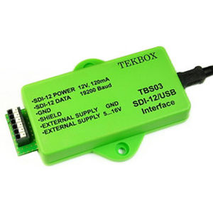 Convertidor de señal - TBS03 - TEKBOX - analógico / USB / para PC