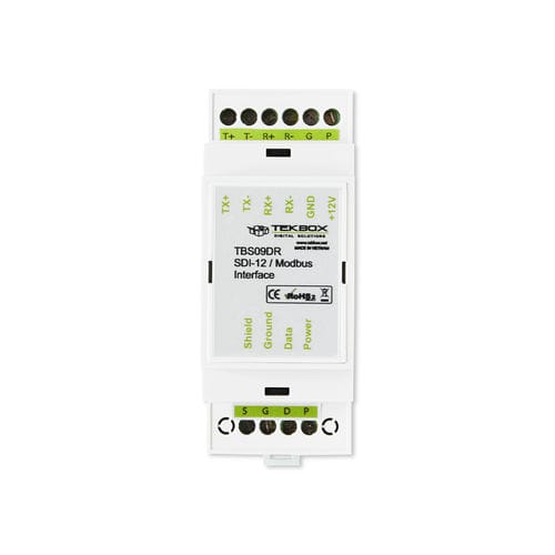 Convertidor de comunicaciones - TBS09 - TEKBOX - Modbus / en riel DIN