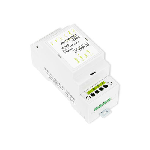Convertidor de comunicaciones - TBS09S - TEKBOX - en serie / Modbus / en riel DIN