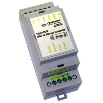 Convertidor de comunicaciones - TBS10 - TEKBOX - en serie / RS-485 / en riel DIN