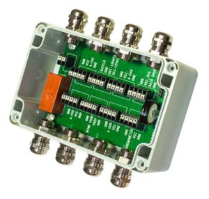 Convertidor analógico/digital - TBS02PA - TEKBOX - de varias vías