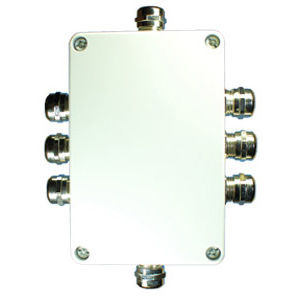 Caja de conexiones de pared - TBS04 - TEKBOX - en riel DIN / IK 08 / NEMA