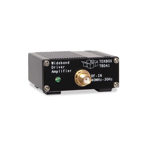 Amplificador RF - TBDA1 series - TEKBOX - de banda ancha