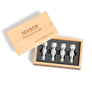 Atenuador RF - TBAS1 - TEKBOX