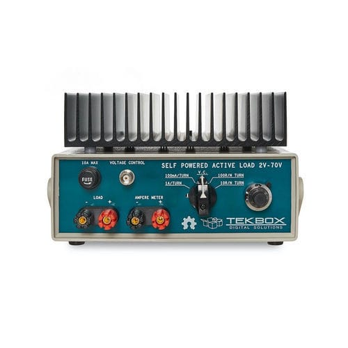 Carga electrónica - TBOH02 - TEKBOX