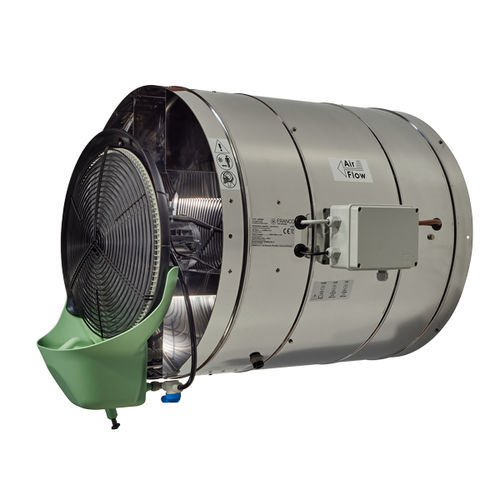 Humidificador de aire - UX - FRANCO SRL - evaporativo / de pulverización de agua / fijo